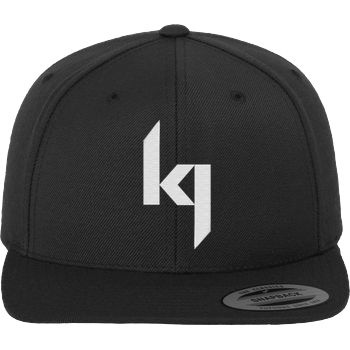 Kjunge - Logo Cap Cap black