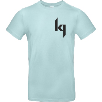 Kjunge Kjunge - Small Logo T-Shirt B&C EXACT 190 - Mint