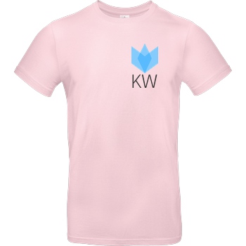 KLAERWERK Community Klaerwerk Community - KW T-Shirt B&C EXACT 190 - Rosa