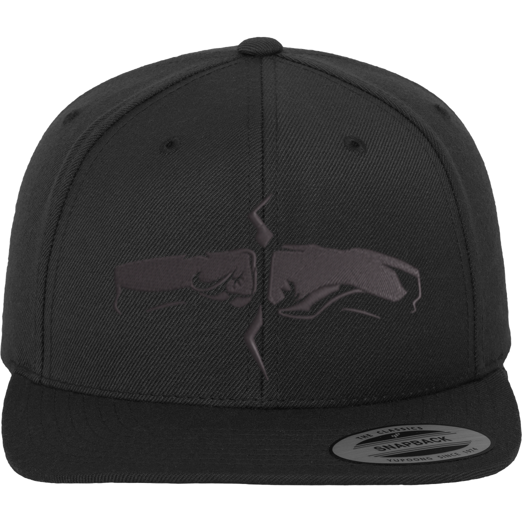 Kelvin und Marvin KM - Sportswear -BlackonBlack Cap Cap black
