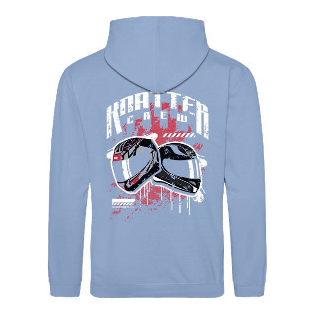 Knattercrew - Knattercrew - Streetwear Edition - Sweatshirt - JH Hoodie - Hellblau