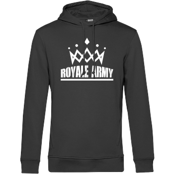 Krench - Royale Army B&C HOODED INSPIRE - schwarz