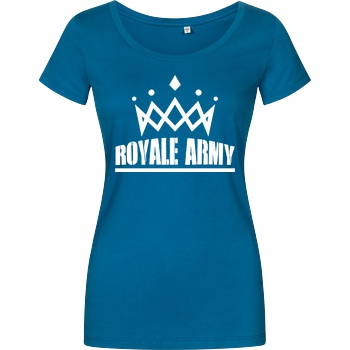 Krench Royale Krench - Royale Army T-Shirt Damenshirt petrol