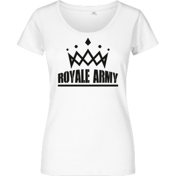 Krench Royale Krench - Royale Army T-Shirt Damenshirt weiss