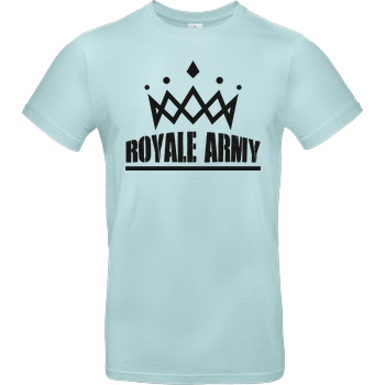 Krench Royale Krench - Royale Army T-Shirt B&C EXACT 190 - Mint