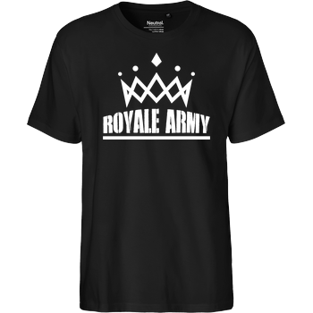 Krench - Royale Army Fairtrade T-Shirt - schwarz