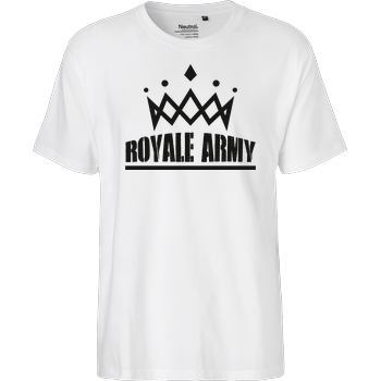 Krench - Royale Army Fairtrade T-Shirt - weiß