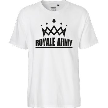 Krench Royale Krench - Royale Army T-Shirt Fairtrade T-Shirt - weiß