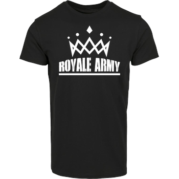 Krench - Royale Army Hausmarke T-Shirt  - Schwarz