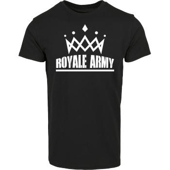 Krench Royale Krench - Royale Army T-Shirt Hausmarke T-Shirt  - Schwarz
