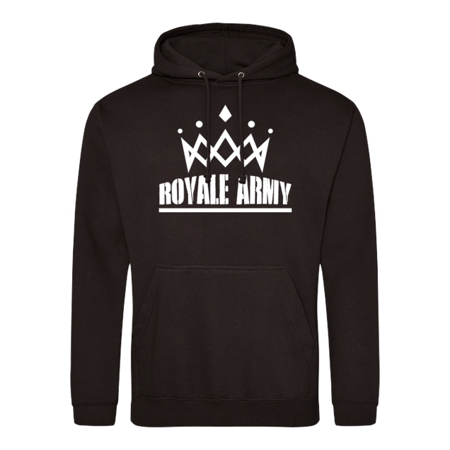 Krench Royale - Krench - Royale Army - Sweatshirt - JH Hoodie - Schwarz