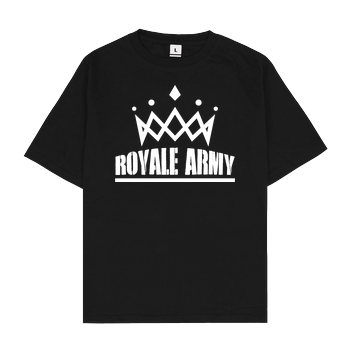 Krench - Royale Army Oversize T-Shirt - Schwarz