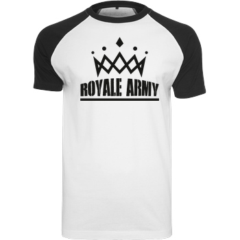 Krench Royale Krench - Royale Army T-Shirt Raglan-Shirt weiß