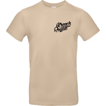 Krench Royale Krench - Royale T-Shirt B&C EXACT 190 - Sand