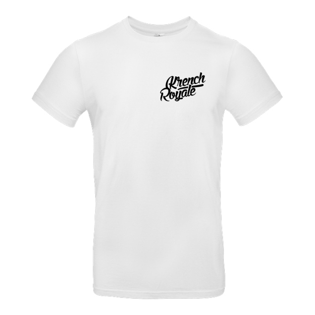 Krench Royale - Krench - Royale - T-Shirt - B&C EXACT 190 - Weiß