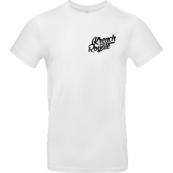 Krench Royale Krench - Royale T-Shirt B&C EXACT 190 - Weiß