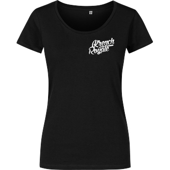 Krench Royale Krench - Royale T-Shirt Damenshirt schwarz