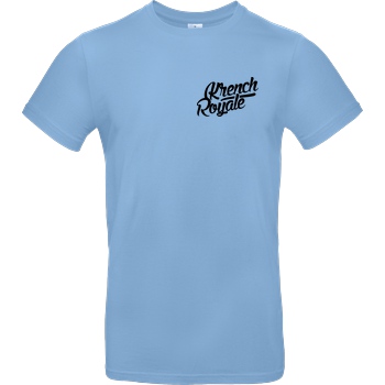 Krench Royale Krench - Royale T-Shirt B&C EXACT 190 - Hellblau