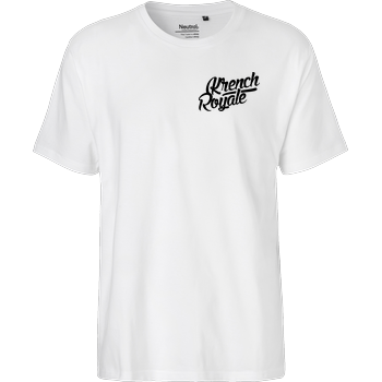 Krench - Royale Fairtrade T-Shirt - weiß