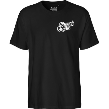 Krench Royale Krench - Royale T-Shirt Fairtrade T-Shirt - schwarz