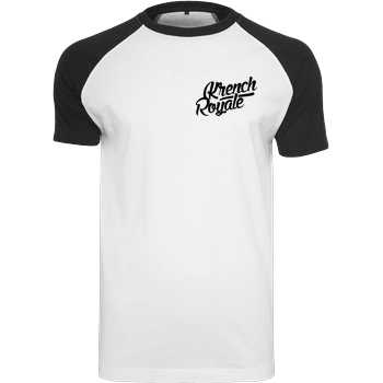Krench Royale Krench - Royale T-Shirt Raglan-Shirt weiß