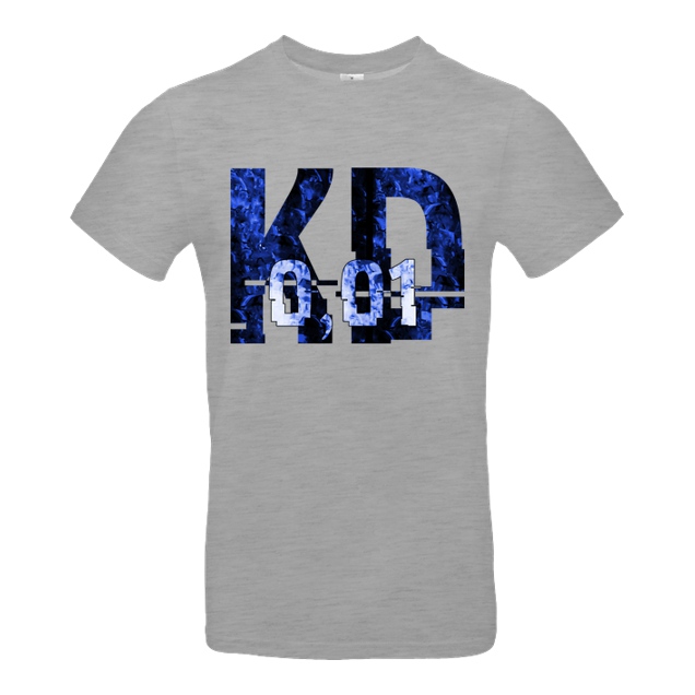 Krench Royale - Krencho - Blue Matter - T-Shirt - B&C EXACT 190 - heather grey