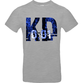 Krench Royale Krencho - Blue Matter T-Shirt B&C EXACT 190 - heather grey