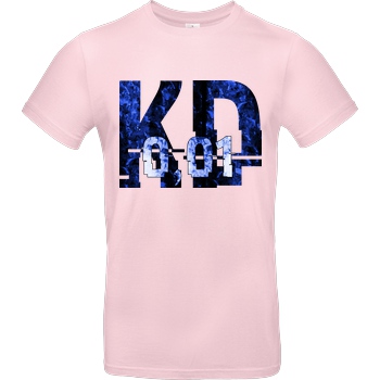 Krench Royale Krencho - Blue Matter T-Shirt B&C EXACT 190 - Rosa