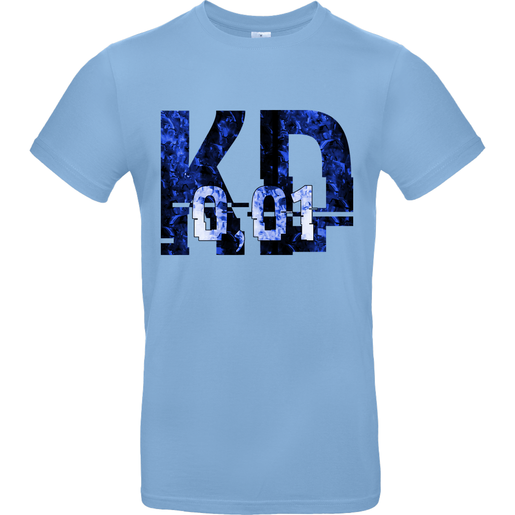 Krench Royale Krencho - Blue Matter T-Shirt B&C EXACT 190 - Hellblau