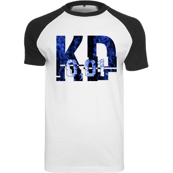 Krench Royale Krencho - Blue Matter T-Shirt Raglan-Shirt weiß