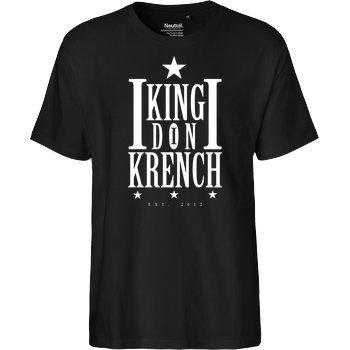 Krench Royale Krencho - Don Krench T-Shirt Fairtrade T-Shirt - schwarz