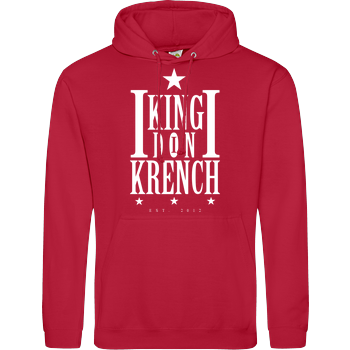 Krencho - Don Krench JH Hoodie - Rot