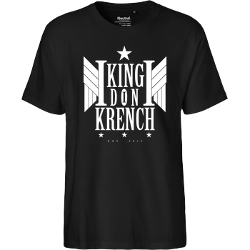 Krench Royale Krencho - Don Krench Wings T-Shirt Fairtrade T-Shirt - schwarz