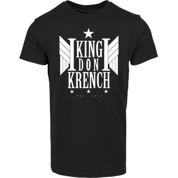 Krench Royale Krencho - Don Krench Wings T-Shirt Hausmarke T-Shirt  - Schwarz