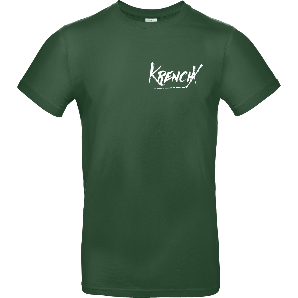 Krench Royale Krencho - KrenchX T-Shirt B&C EXACT 190 - Flaschengrün