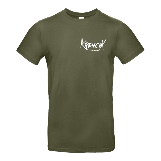 Krench Royale - Krencho - KrenchX - T-Shirt - B&C EXACT 190 - Khaki