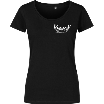 Krencho - KrenchX Damenshirt schwarz