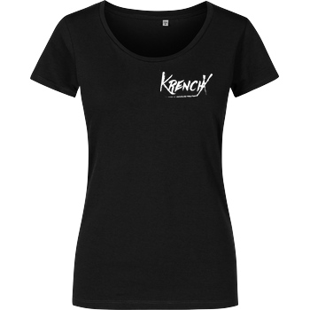 Krench Royale Krencho - KrenchX T-Shirt Damenshirt schwarz