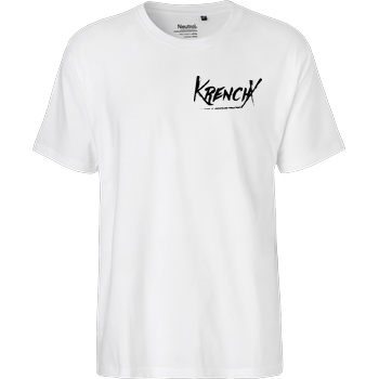 Krench Royale Krencho - KrenchX T-Shirt Fairtrade T-Shirt - weiß