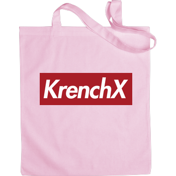 Krencho - KrenchX new Stoffbeutel Pink