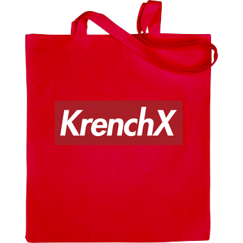 Krencho - KrenchX new Stoffbeutel rot