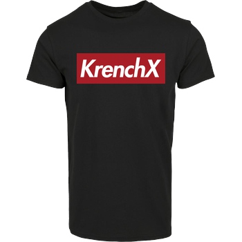 Krench Royale Krencho - KrenchX new T-Shirt Hausmarke T-Shirt  - Schwarz