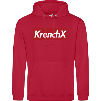 Krencho - KrenchX new JH Hoodie - Rot
