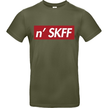 Krench Royale Krencho - NSKAFF T-Shirt B&C EXACT 190 - Khaki