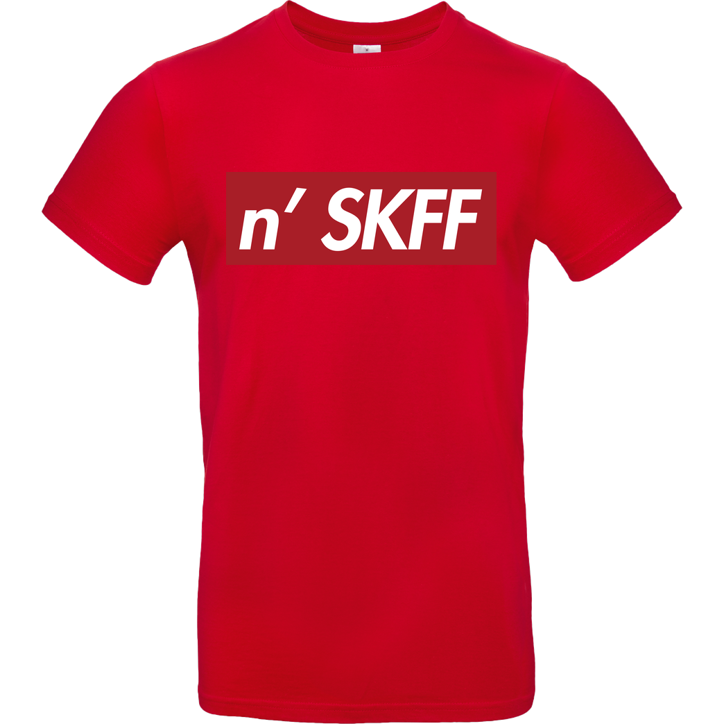Krench Royale Krencho - NSKAFF T-Shirt B&C EXACT 190 - Rot