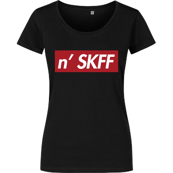 Krencho - NSKAFF Damenshirt schwarz