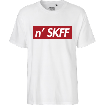 Krencho - NSKAFF Fairtrade T-Shirt - weiß