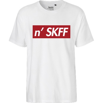 Krench Royale Krencho - NSKAFF T-Shirt Fairtrade T-Shirt - weiß
