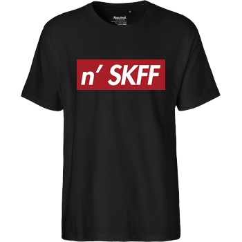 Krench Royale Krencho - NSKAFF T-Shirt Fairtrade T-Shirt - schwarz