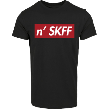 Krencho - NSKAFF Hausmarke T-Shirt  - Schwarz